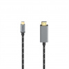 Hama kábel USB-C na HDMI 1,5 m, UHD/8K, Prime Line 200509