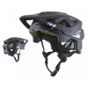 Alpinestars Vector TECH A1 Helma MIPS - Black Light Grey M