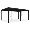 Gutroof DELUXE hliníková pergola 3,6 x 6 m antracit