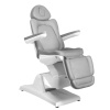 ACTIVESHOP Elektrické kozmetické lehátko AZZURRO 870 3 Motory - šedé