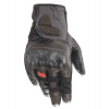 Rukavice COROZAL DRYSTAR, ALPINESTARS (černá/hnědá/tmavě šedá) 2XL