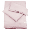 Cotton & Sweets Pure Nature detské obliečky 100x135cm zo 100% ľanu ružová