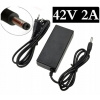 Nabíjačka 42V 36V 2A 5,5/2,1 mm Elektrický bicykel