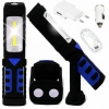 DIELENSKÁ LAMPA BATERKA DO AUTA LED COB 3v1 DO DIELNE S AKUMULÁTOROM