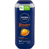 Nivea men Sport 24h Fresh Effect 3in1 pánsky sprchový a vlasový šampón - 250 ml
