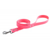 Firedog BioThane Vodítko 25 mm 3 m s rúčkou & D-krúžkom ružové