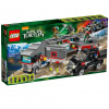 LEGO Ninja Turtles 79116 Únik velkého sněžného náklaďáku