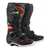 Topánky TECH 7 ALPINESTARS (čierna/červená/zelená, veľ. 42)