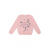 Dievčenská mikina - Winkiki WKG 92551, ružová Farba: Ružová, Veľkosť: 110