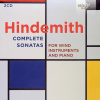 Hindemith: Complete Sonatas for Wind Instruments and Piano (CD) (Filippo Farinelli, Claudia Giottoli, Simone Frondini, Luca Franceschelli, Simone Simonelli, Maria Chiara Braccalenti, Gabriele Falcioni