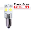 LED L314W-Ba9s 4 SMD 5050 1.5W Canbus