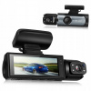 AUTOKAMERA FULL HD 1080P DVOJITÁ KAMERA VIDEOREKORDÉR STRED