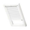 Plisé roleta na strešné okno VELUX elektrická FMC P10 1045KWL biela
