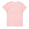 Dámske merino tričko Devold Classic Flowers pink L