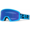Giro Gogols Giro MTB modrý hypnotický blok (Cobalt Blue S3 0,8-18% zrcadlové sklo + průhledné sklo S0 99%)