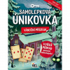 Jiri Models Jiri Models, 4065-9, Samolepková únikovka, zošity se samolepkami a úkoly, Vánoční přízrak