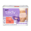 Seni Lady Pants Medium Naťahovacie inkontinenčné nohavičky pre ženy 10 absorpčných nohavičiek