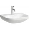 Laufen Lua umývadlo 55x46 cm polokrúhly klasické umývadlo biela H8110810001091