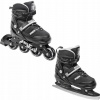 Raven Drill black detské korčule 2v1 - EU 38-41, pánský (hokejový)