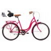 Mestsky bicykel - Romet Angel 3 26 2016 Raspberry Bicycle 19 “ (Romet Angel 3 26 2016 Raspberry Bicycle 19 “)