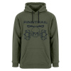 Finntrail Hoody ATV skull Khaki