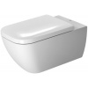 Duravit Happy D.2 wc misa závesné áno biela 2550090000