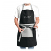 Tescoma GrandCHEF 428848.45 - Kuchynská zástera GrandCHEF, čierna