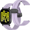 Pásik Bizon pre inteligentné hodinky s Quick Release 22 mm, elastický silikónový pásik