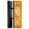 Abigali Marble Stone nástenná lampa 1x6 W čierna-béžová MWLS-6616-607Y