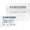 SAMSUNG Micro SDXC EVO Plus (2021) 256GB Class 10 UHS-I s adaptérom (MB-MC256KA/EU)