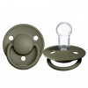 BIBS Cumlík silikonový DE LUX 0-36 m, Green Hunter