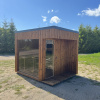 Fínska sauna Velaris Thermo Vyberte kachle: Nechcem kachle
