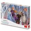 Hra Frozen Člověče nezlob se a magický les