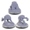 Wizkids D&D Nolzur's Marvelous Miniatures Miniature unpainted Intellect Devourers