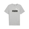 Pánske Tričko s krátkym rukávom PUMA ESS 2 COLOR NO. 1 LOGO TEE 68470804 – Sivá
