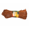 Nohel garden Lýko RAFFIA provaz hnědé 50g