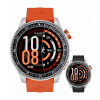 Smart hodinky Garett Compass strieborné