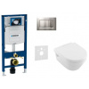 Geberit SET Duofix 111.300.00.5 +WCzávesné V&B OMNIA DirectFlush C+sedSC+Sigma30 ChrM/Chr 111.300.00.5 NB7