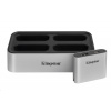 Kingston USB3.2 Gen2 Workflow Station Dock w/5G USB-A/C Hub WFS-U