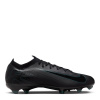 Nike Zoom Mercurial Vapor 16 Pro Adults Firm Ground Football Boots Black/Green 10 (45)