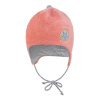 LITTLE ANGEL Čiapka Mazlík Bambus Outlast® 2, 39-41 cm tm.broskyňová