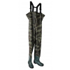PROS Detske brodiace nohavice Junior Camo SB06 42