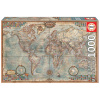 Educa Puzzle O Mundi Political Map of the world 1000 dielikov 16764