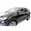 HEKO | Deflektory / ofuky okien pre Kia Sorento III 5D 2015-2020 2ks predne