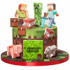 SET dekorácií na tortu MINECRAFT 21 El.