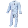 LITTLE ANGEL Overal tenký POTLAČ DR Outlast® 74 sv.modrá lúka