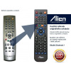 Dálkový ovladač ALIEN Humax RS 101N, 101P, 102P, 200P, 201P, 202, 210P - náhrada