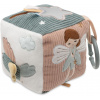 Jollein Kocka textilná Lovely Birds 8717329393936