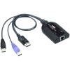 ATEN USB DisplayPort Virtual Media KVM Adapter Cable KA7189-AX