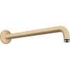 HANSGROHE sprchové rameno (okrúhla verzia), dĺžka 389 mm, kartáčovaný bronz, 27413140